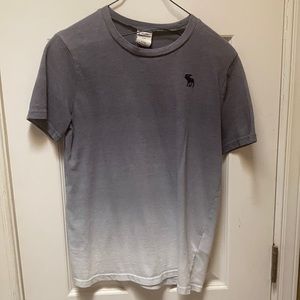 Abercrombie Kids Gray T-Shirt Large (14)
